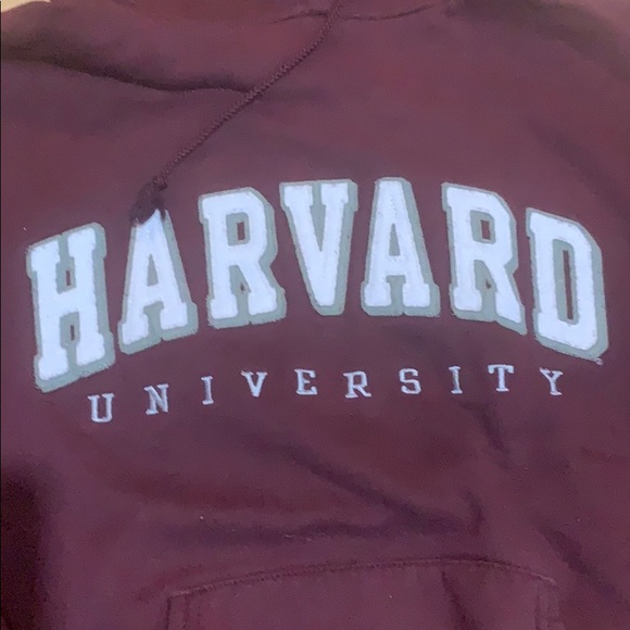 ❌SOLD❌ Harvard University Hoodie - Picture 2 of 5
